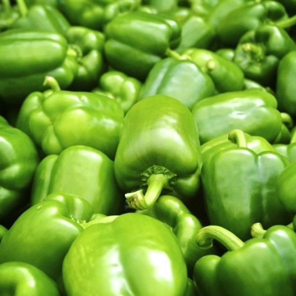 Green Bell Peppers