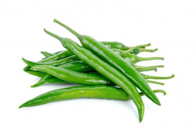 Green Chili Peppers (Shamshiri)