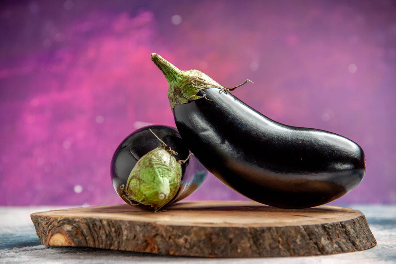 Premium Black Eggplants